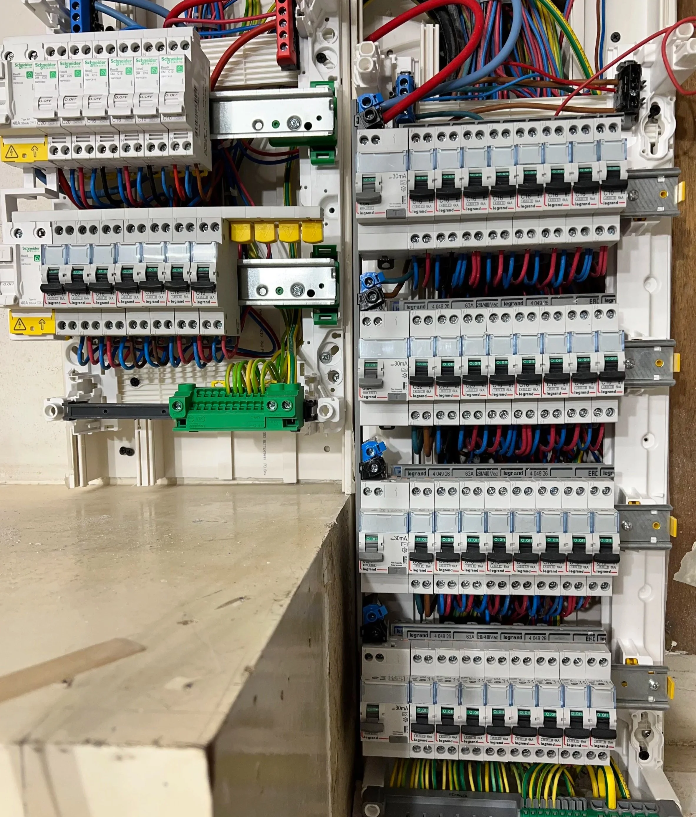 Oh le beau tableau électrique !