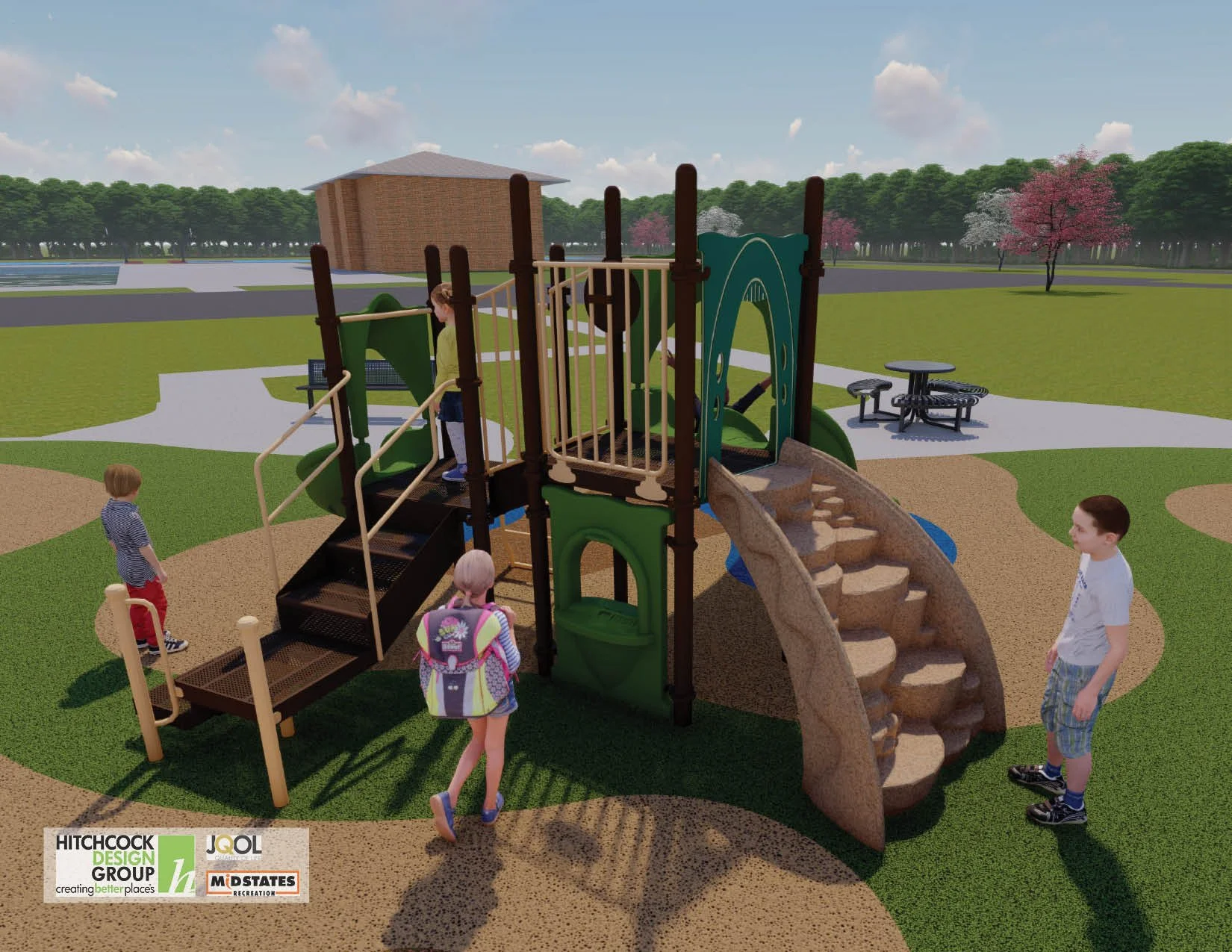 Gustafson Park — Indy Playgrounds