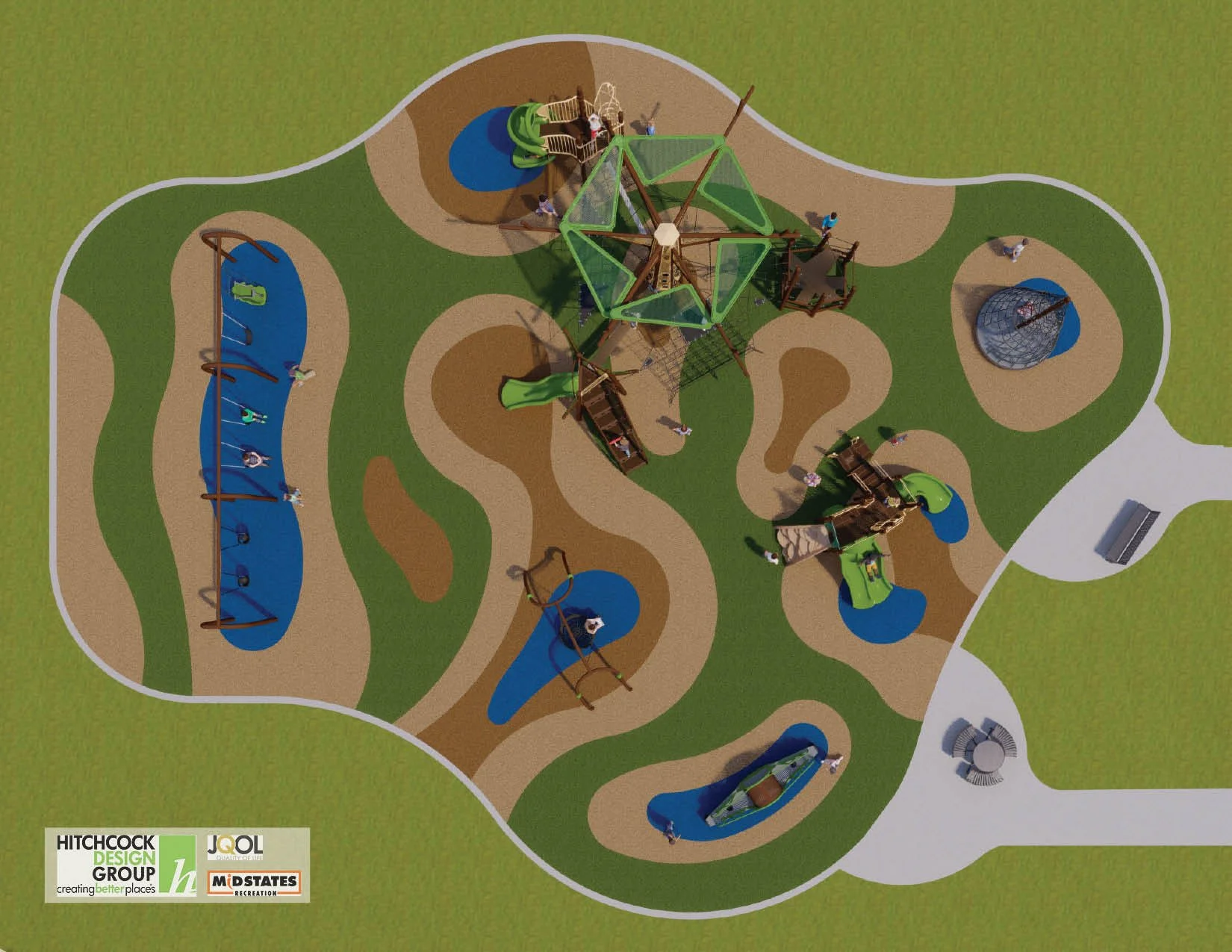 Gustafson Park — Indy Playgrounds