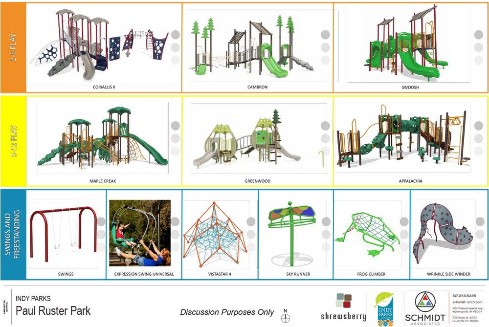 Paul Ruster Pak Paul Ruster Park — Indy Playgrounds