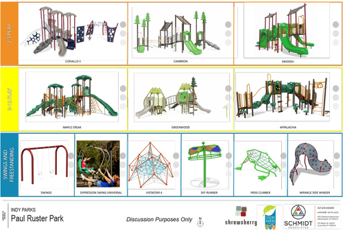 Paul Ruster Pak Paul Ruster Park — Indy Playgrounds
