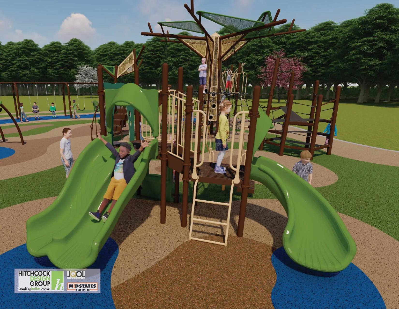 Gustafson Park — Indy Playgrounds