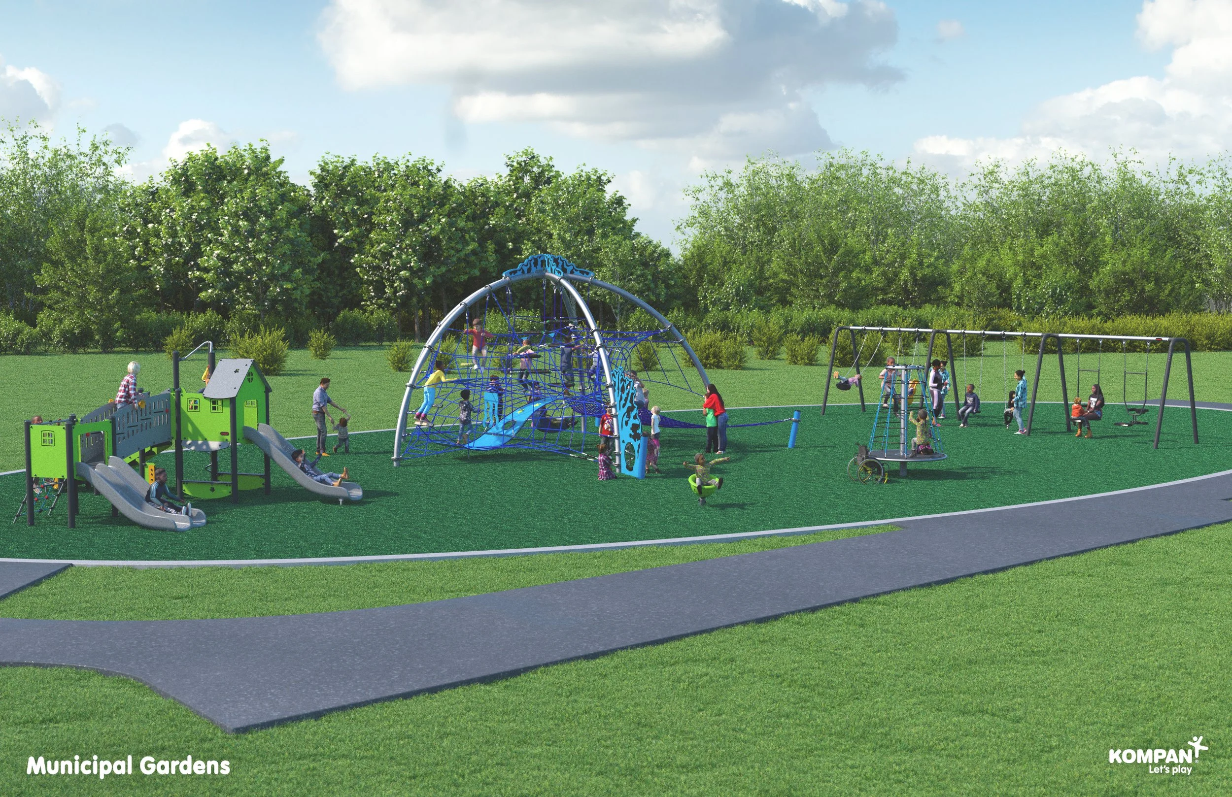 Municipal Gardens — Indy Playgrounds