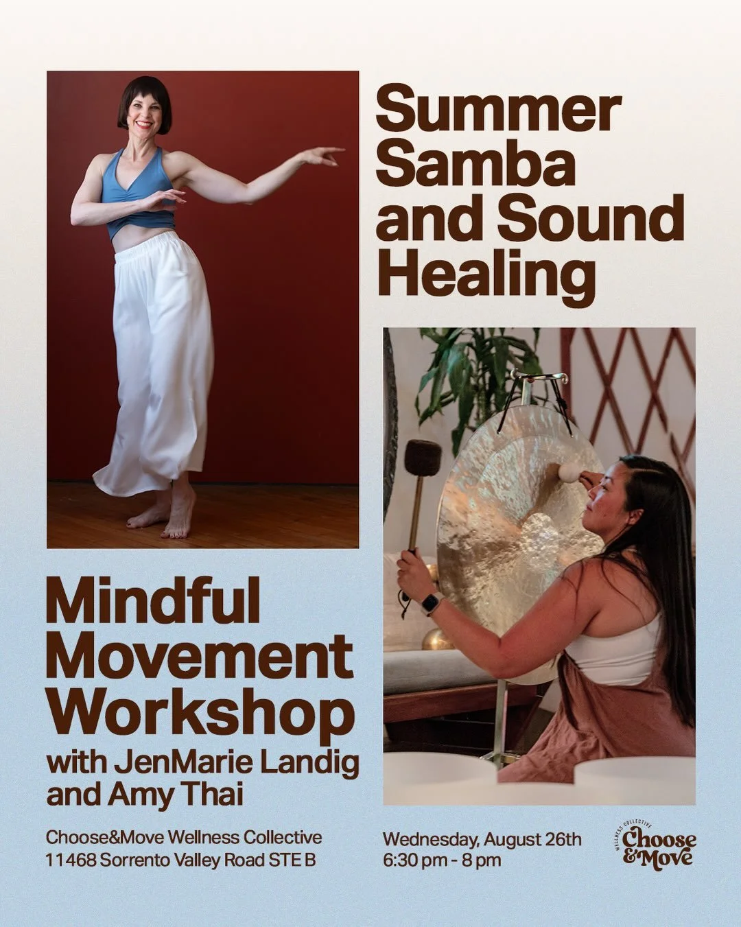 I&rsquo;m back from Brazil&mdash;and bursting with inspiration! 
After weeks of dancing, drumming, capoeira, and music, I&rsquo;m SO excited to bring some of that experience directly into our upcoming summer workshop.

You do not need to be a dancer,