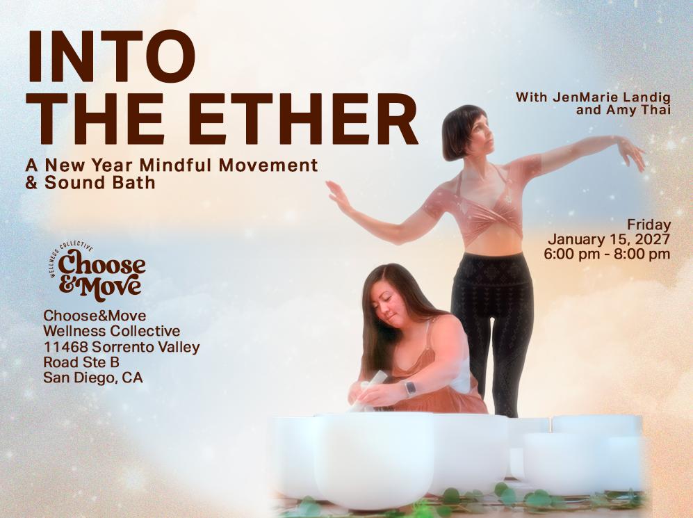 INTO THE ETHER: A New Year Mindful Movement & Sound Bath