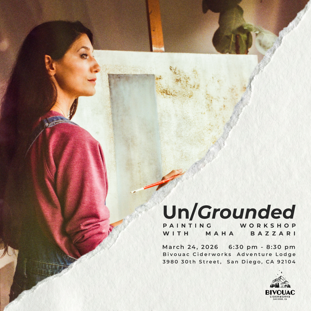 Abstract Painting Workshop: Ground & Flow