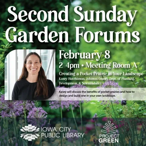 2nd Sunday Garden Forum: Creating a Pocket Prairie in Your Landscape