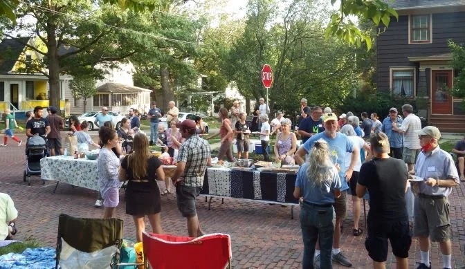 Brown Street Block Party