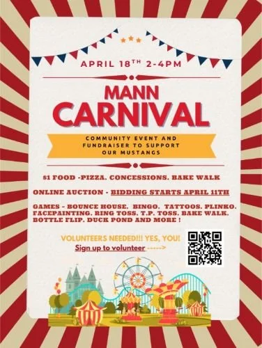 Horace Mann Annual Spring Carnival 