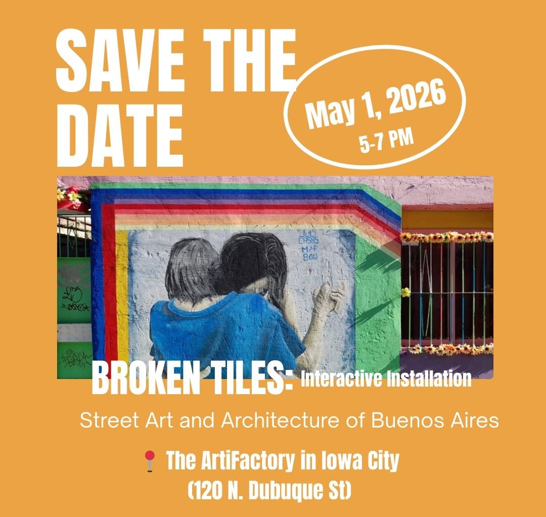 Exhibit Opening Reception: Broken Tiles