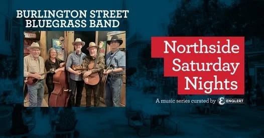 Northside Saturday Night Concert Series: The Burlington Street Bluegrass Band