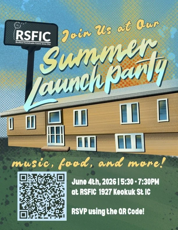 RSFIC Summer Launch Party