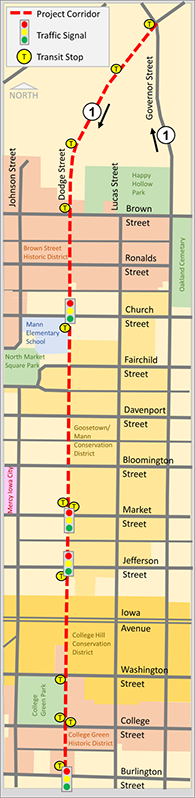 N. Dodge St. Reconstruction Project Public Info Meeting