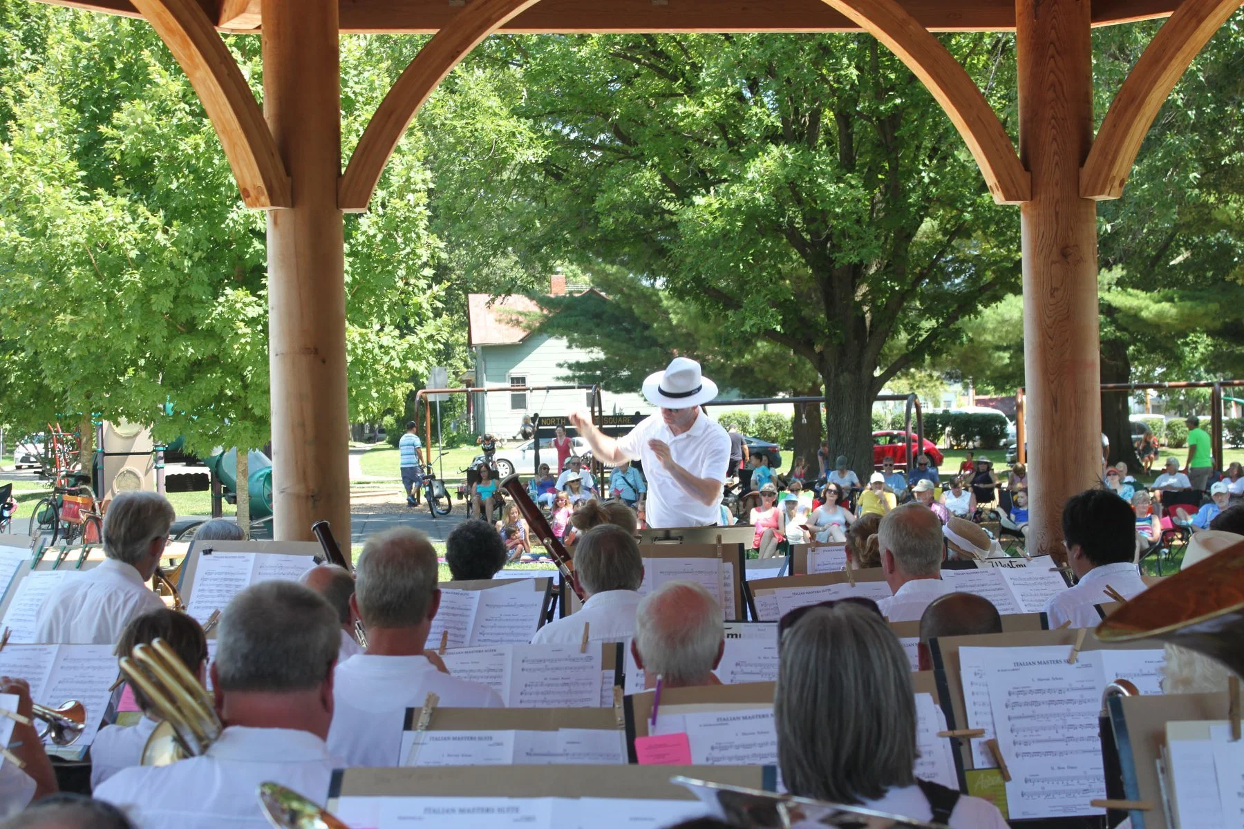 Iowa City Community Band Concert