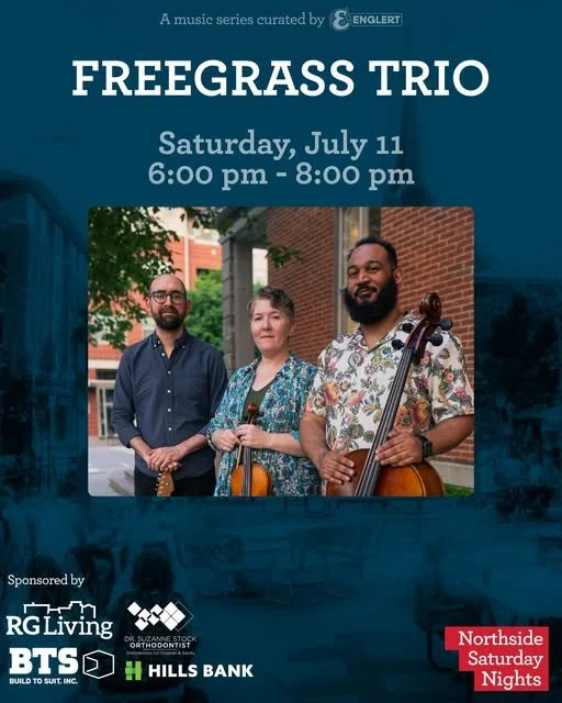 Northside Saturday Night Concert Series: Freegrass Trio