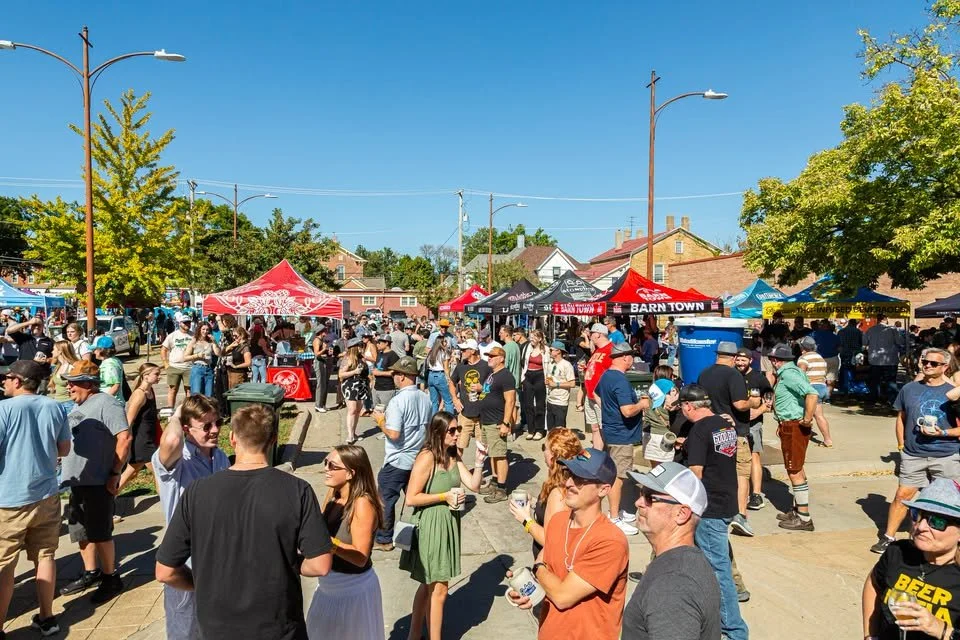 Northside Oktoberfest &amp; Iowa City Brewfest 