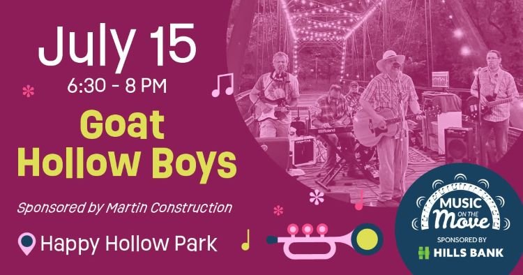 Music on the Move: Goat Hollow Boys