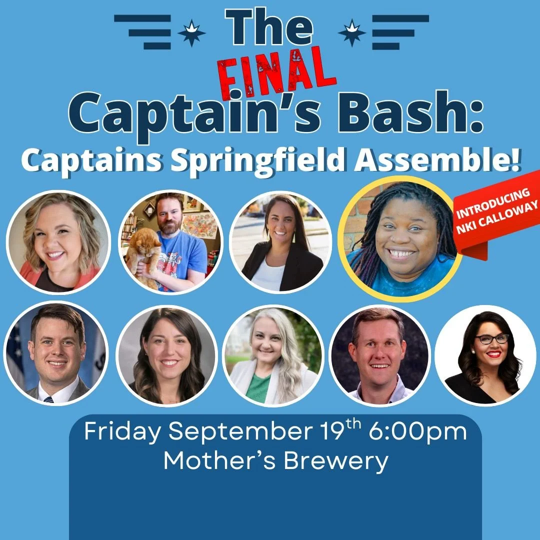 The FINAL Captain's Bash: Captain Springfield Fundraiser