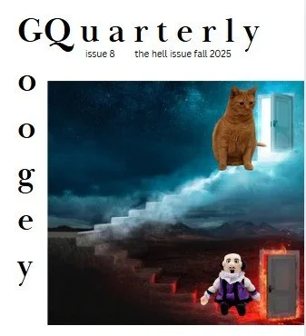 Googey Quarterly Fall Issue Release (The HELL Issue)