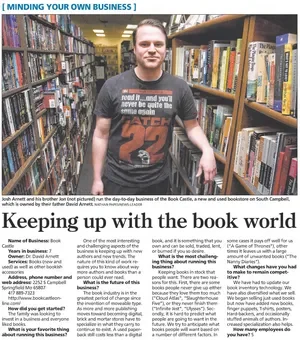 Book Castle Tries Again