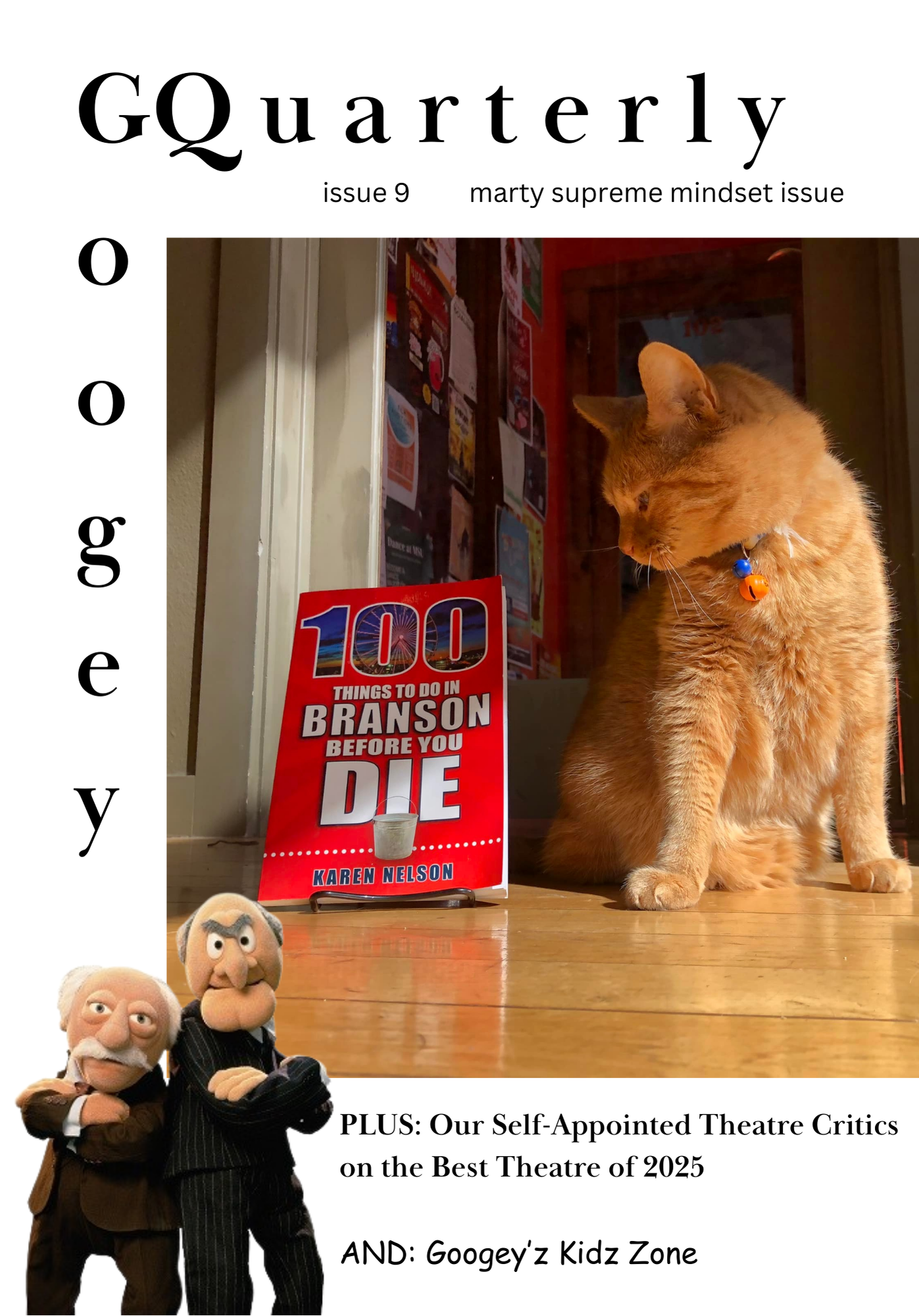 Issue 9 IN GOOGORIAM