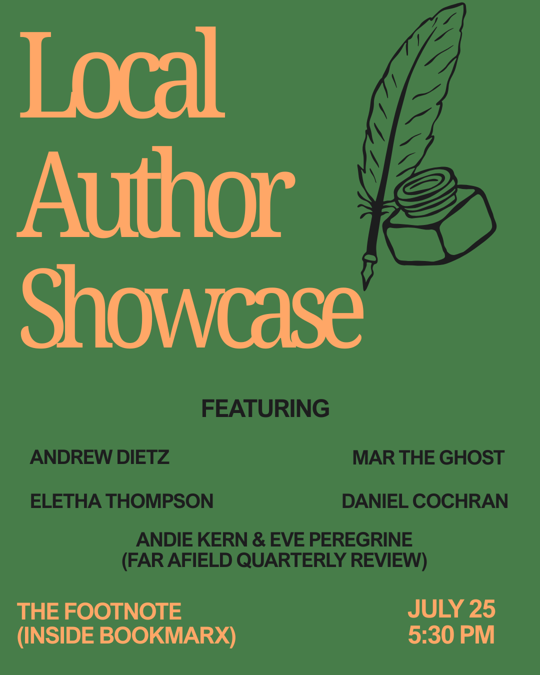 Local Author Showcase