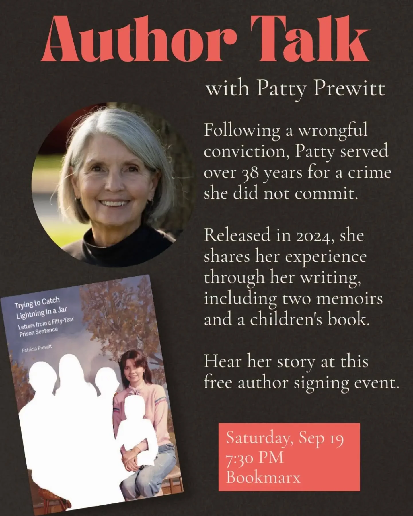 Author Talk with Patty Prewitt