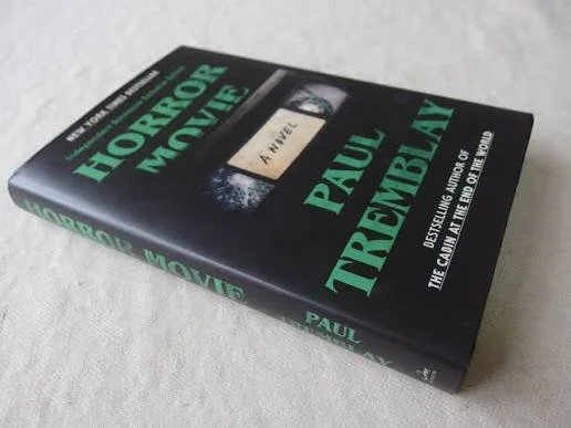 Bookmarx October Book Club: Horror Movie by Paul Tremblay