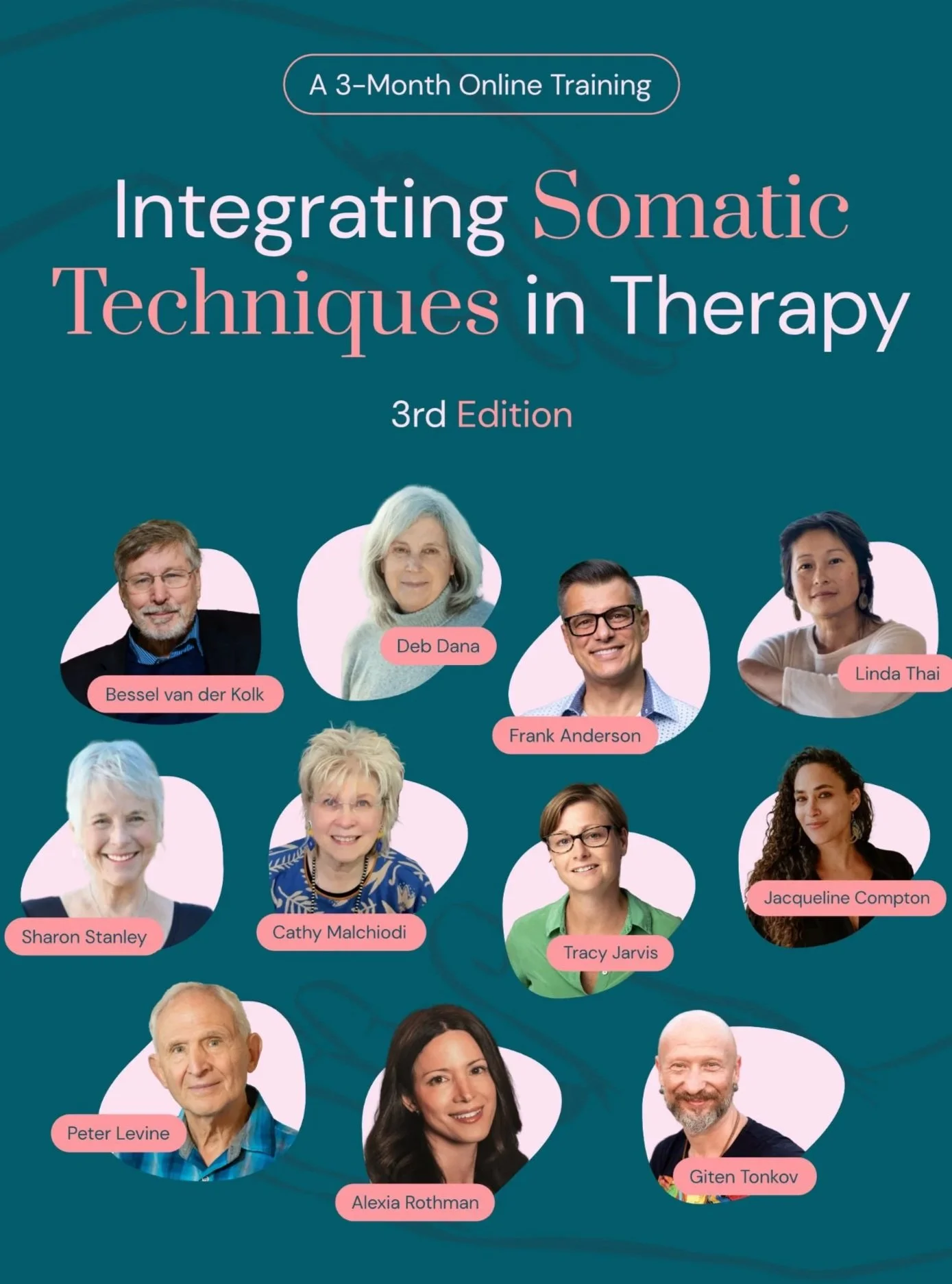 Integrating Somatic Techniques in Therapy