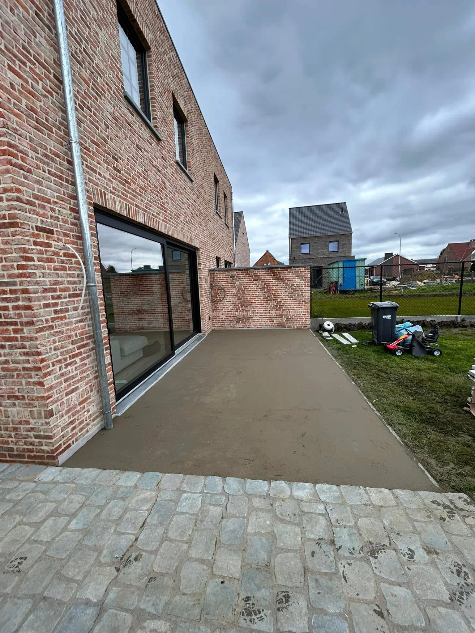 chape laten leggen heist op den berg