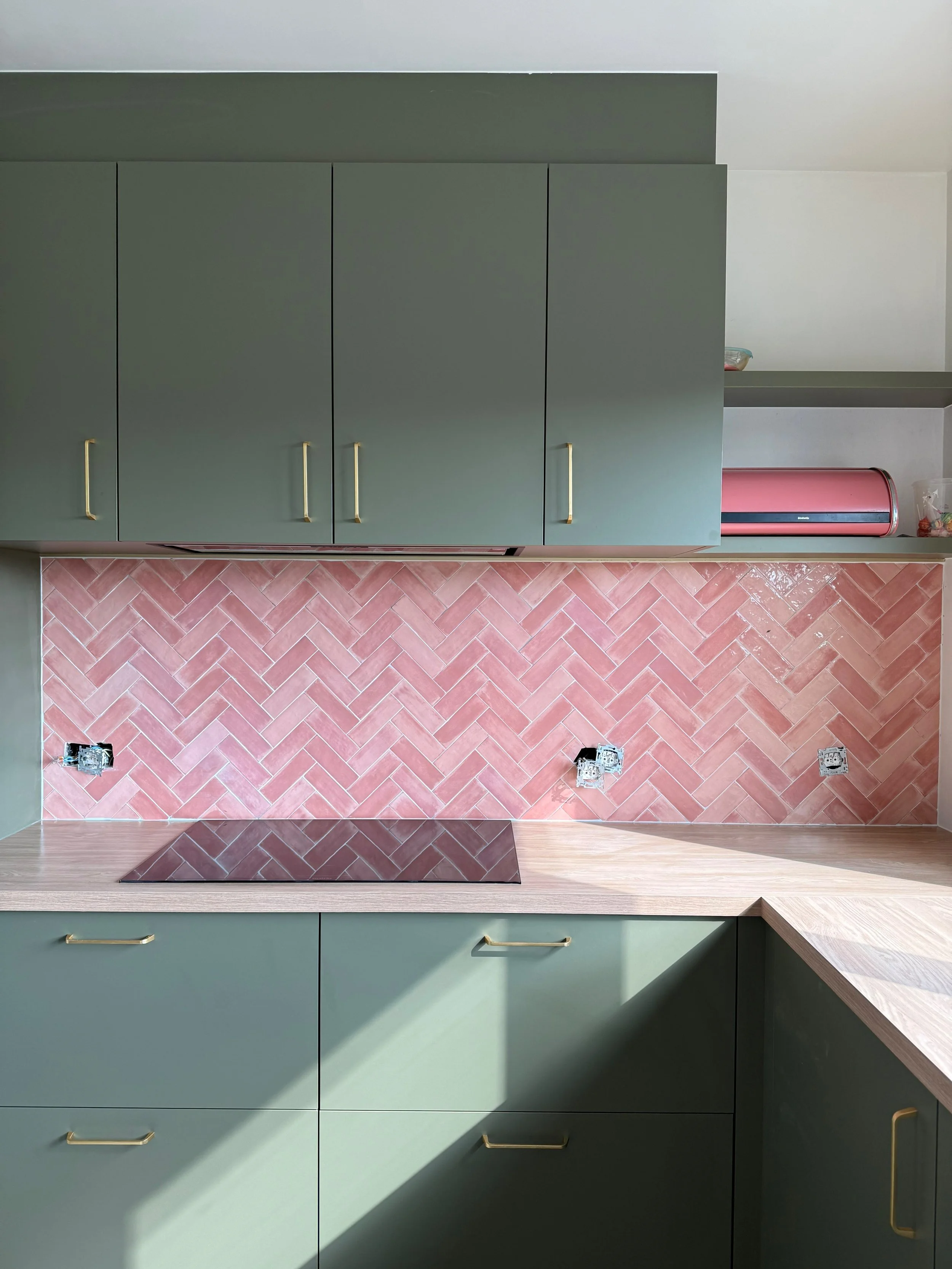 siertegels laten plaatsen heist op den berg