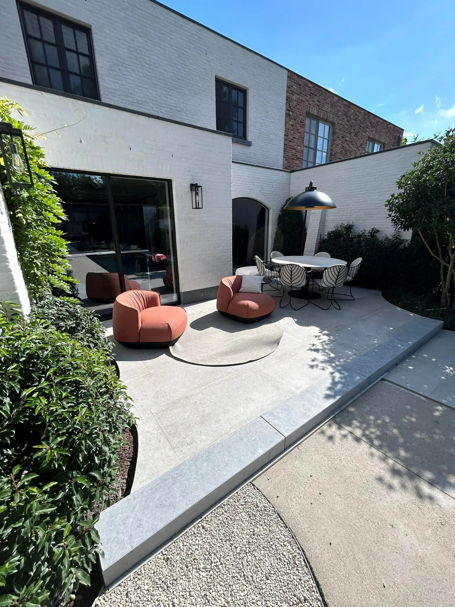 tegels leggen heist op den berg