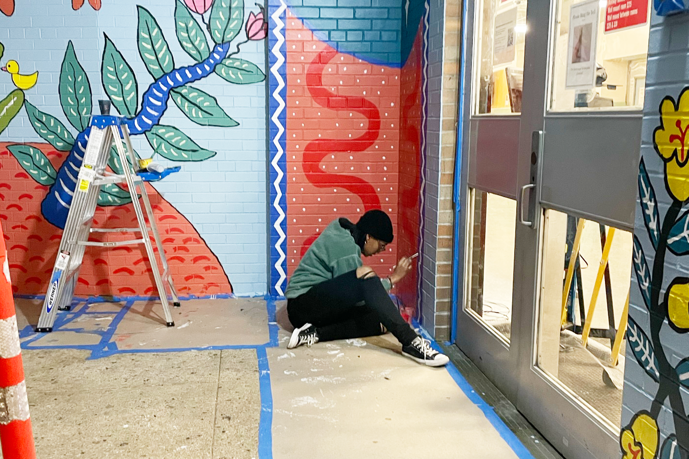 Uniondale High School painting5.png
