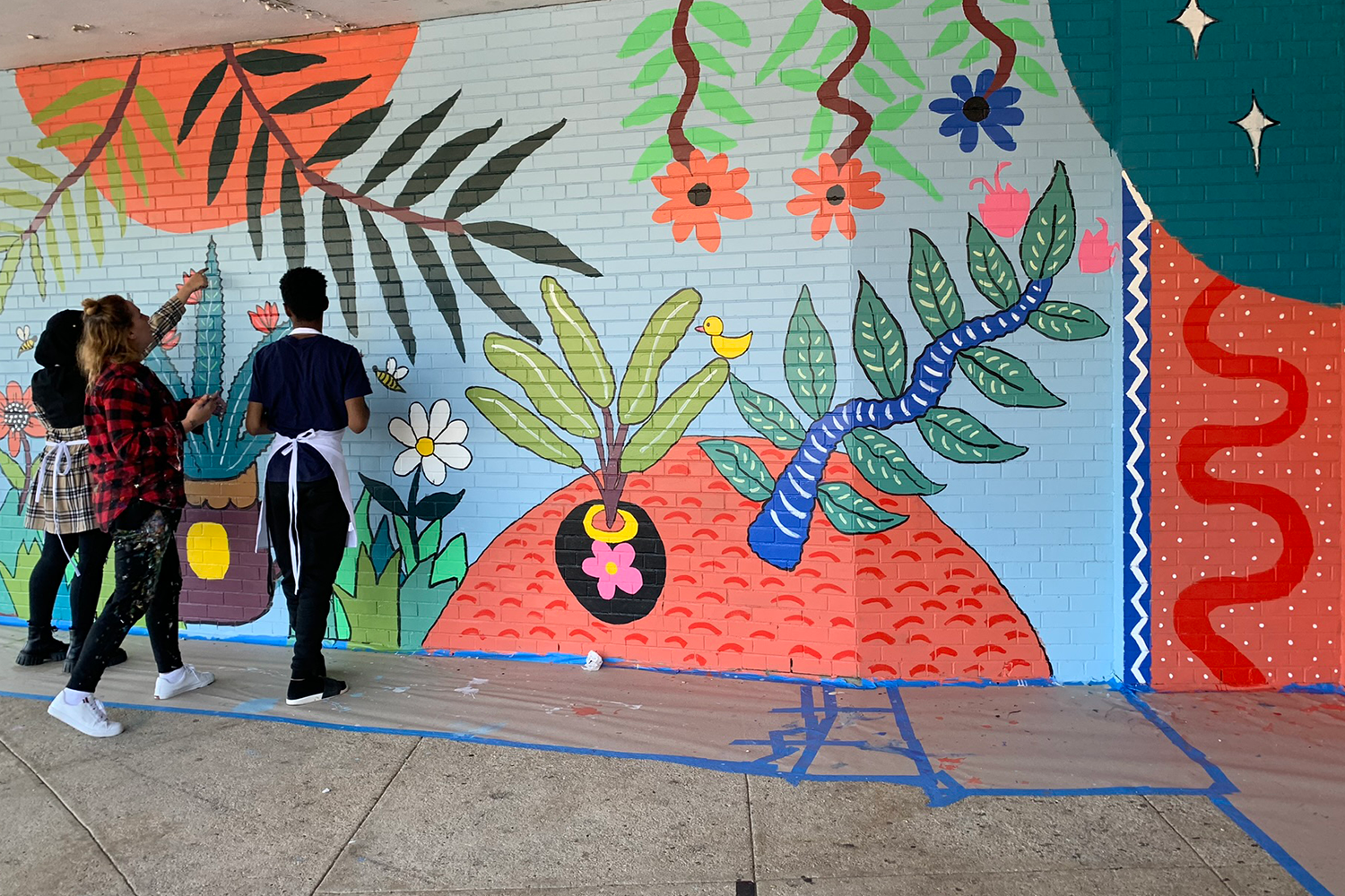 Uniondale High School painting13.png