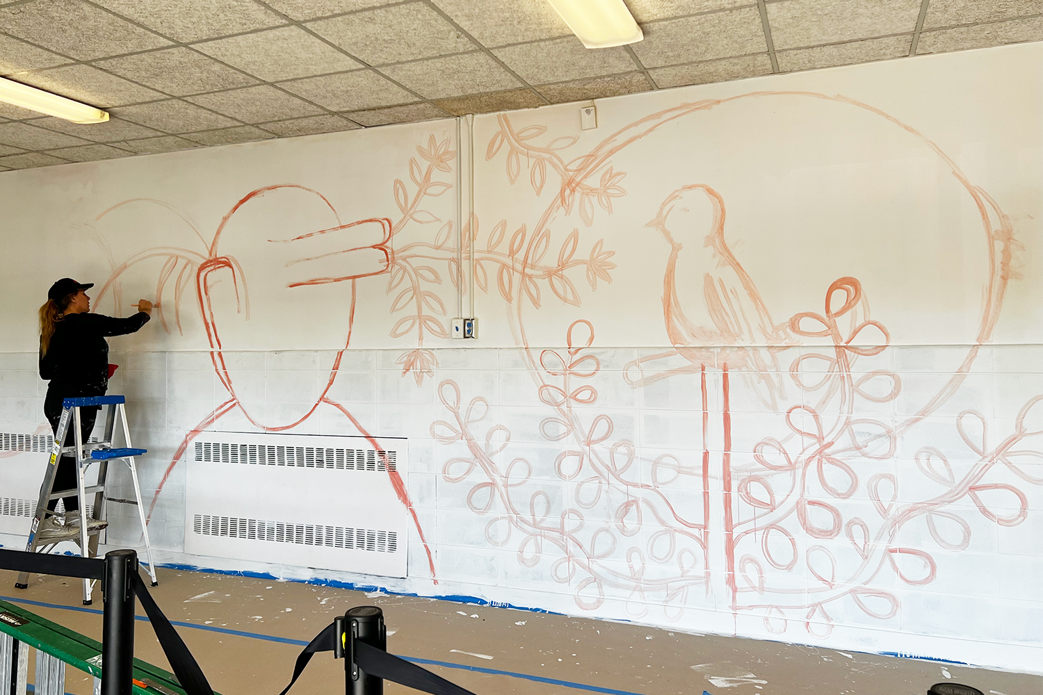 Uniondale High School painting3.png