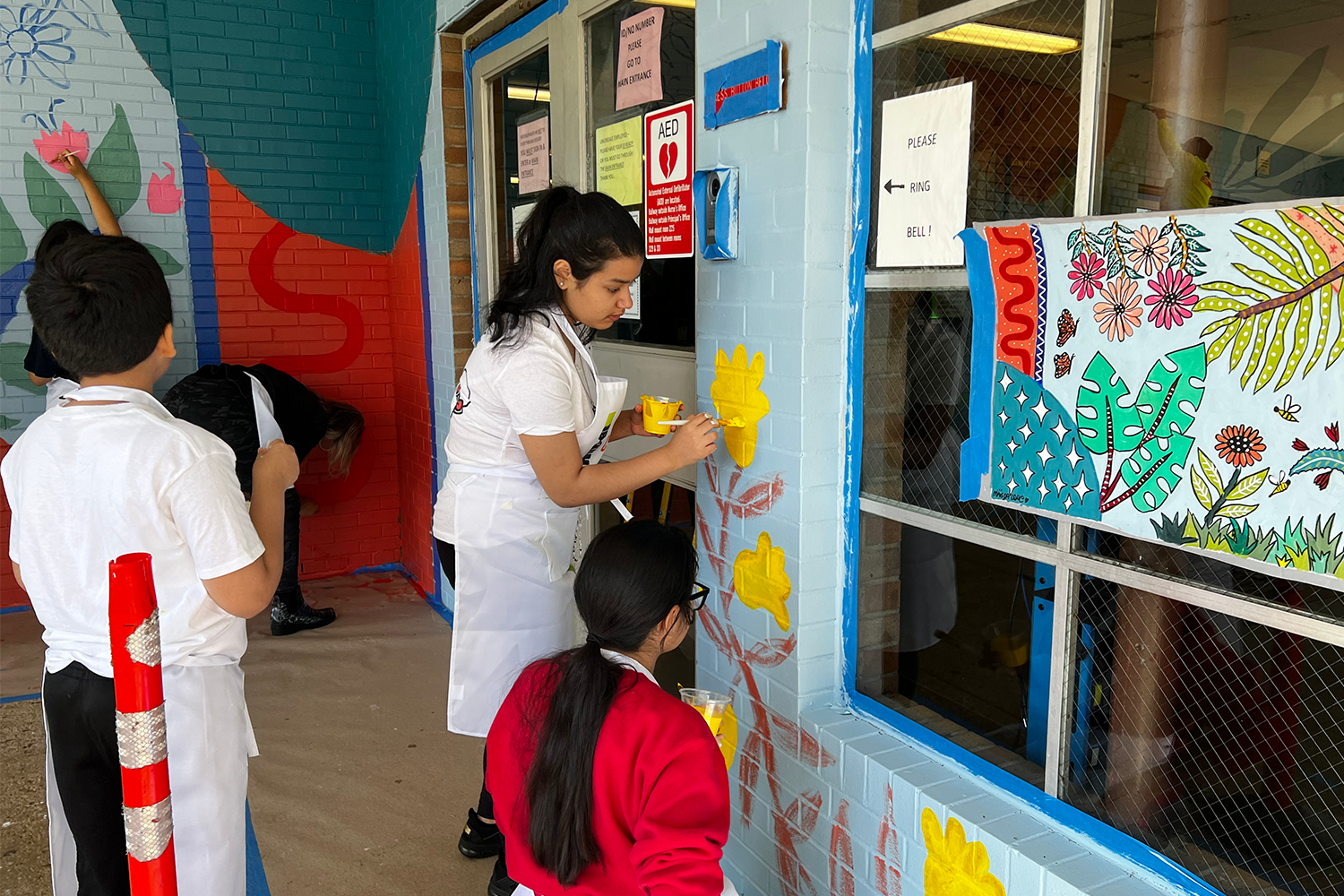 Uniondale High School painting2.png