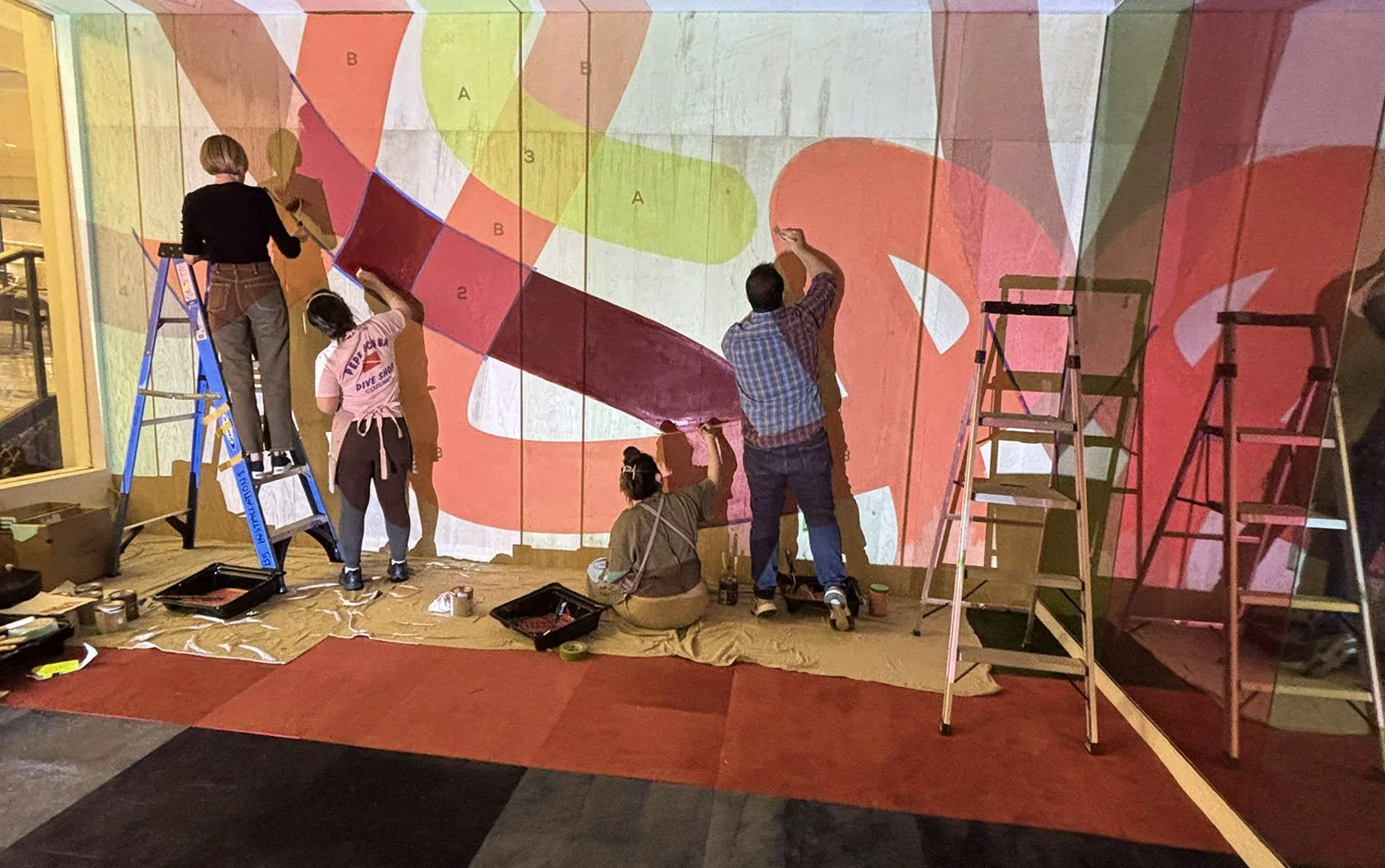 PCC_NeoCon2025_All Kinds & Gensler, Process Photo.jpg