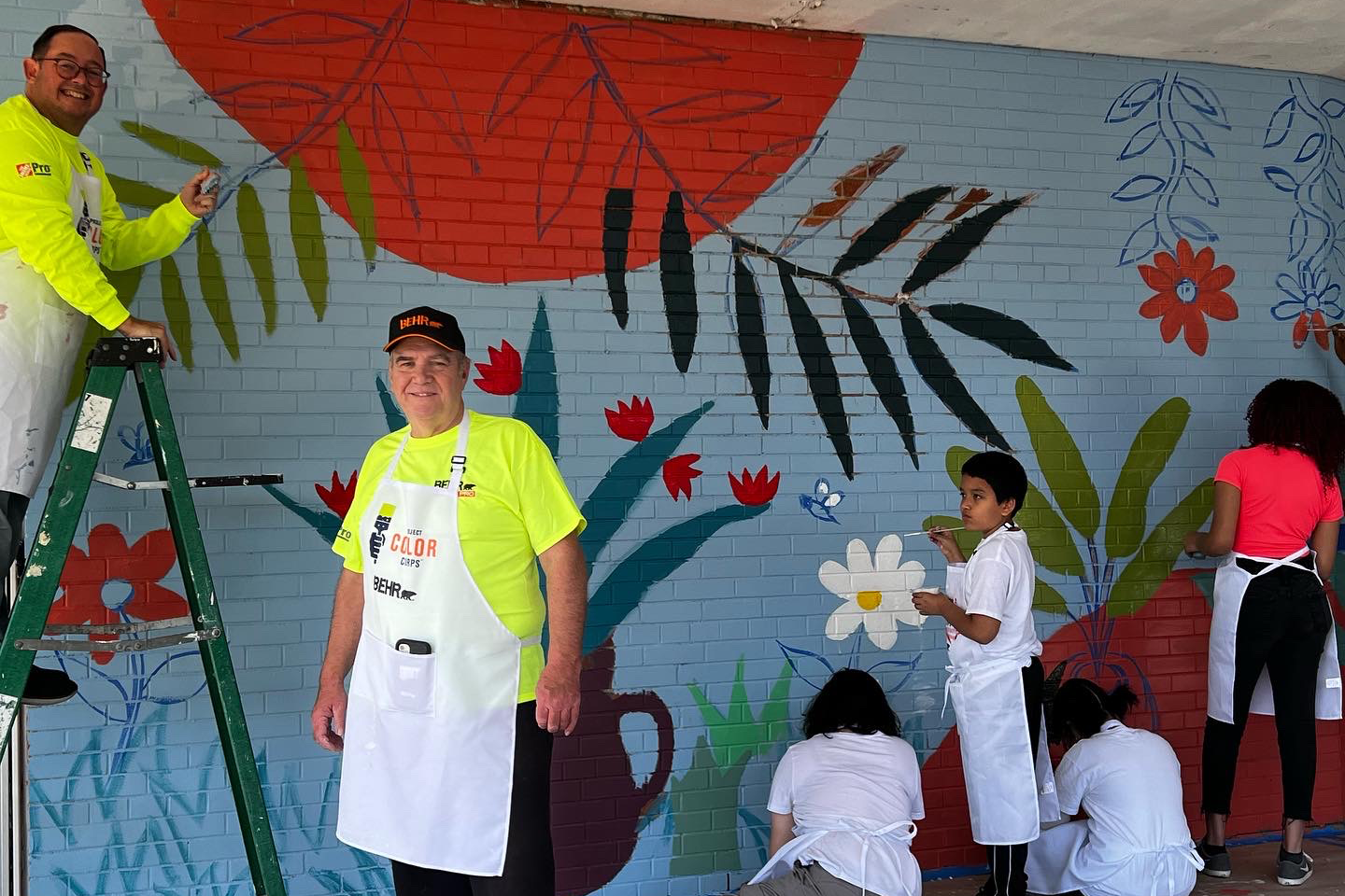Uniondale High School painting12.png