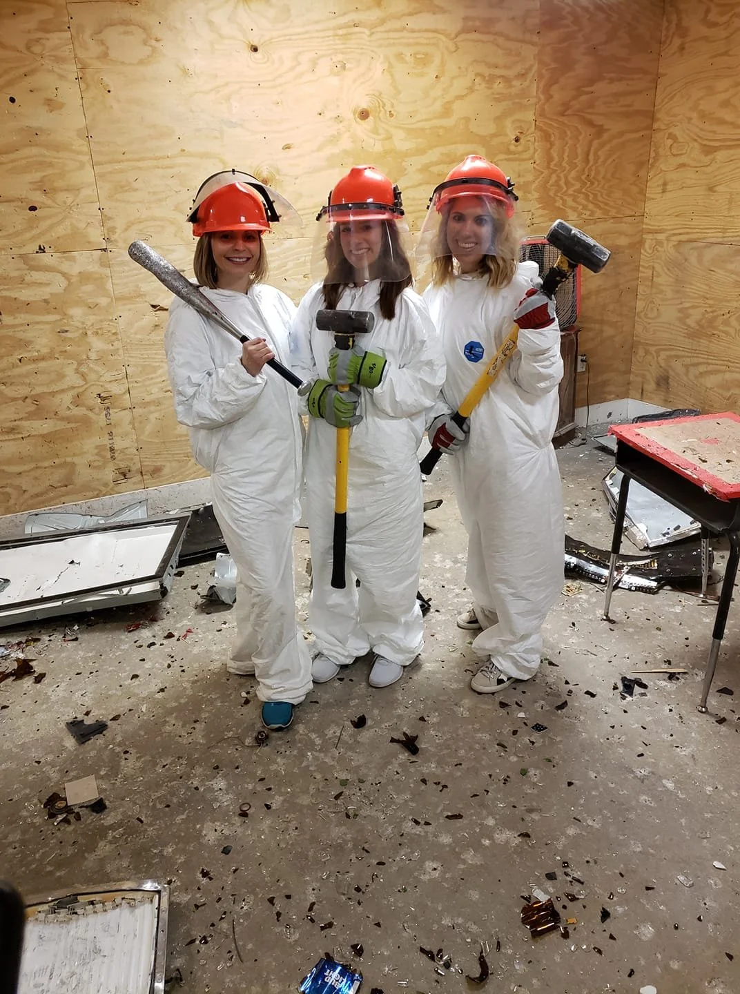 TN Axe and Smash: A Controlled Environment for Venting Frustrations