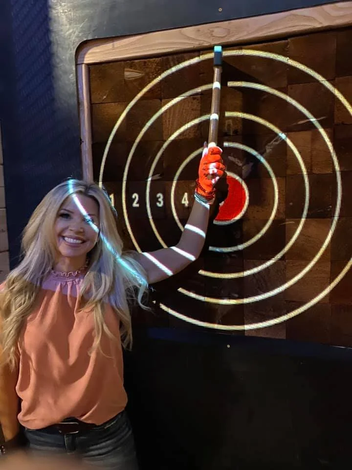 From Stress Relief to Team Building: The Surprising Benefits of Axe Throwing