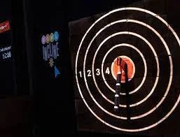 The Art of axe throwing at TN Axe and Smash