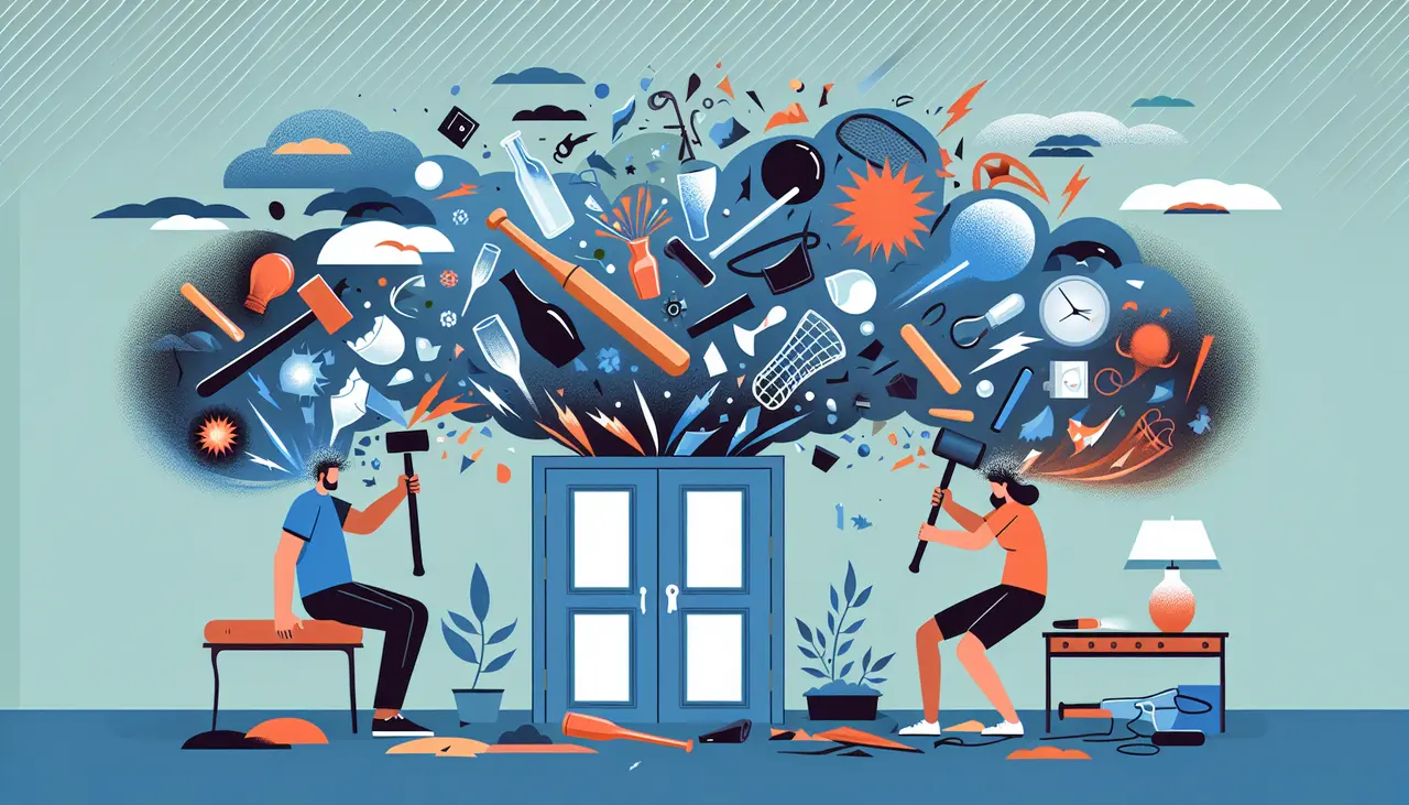 The Therapeutic Benefits of a Rage Room Experience: What Science Says