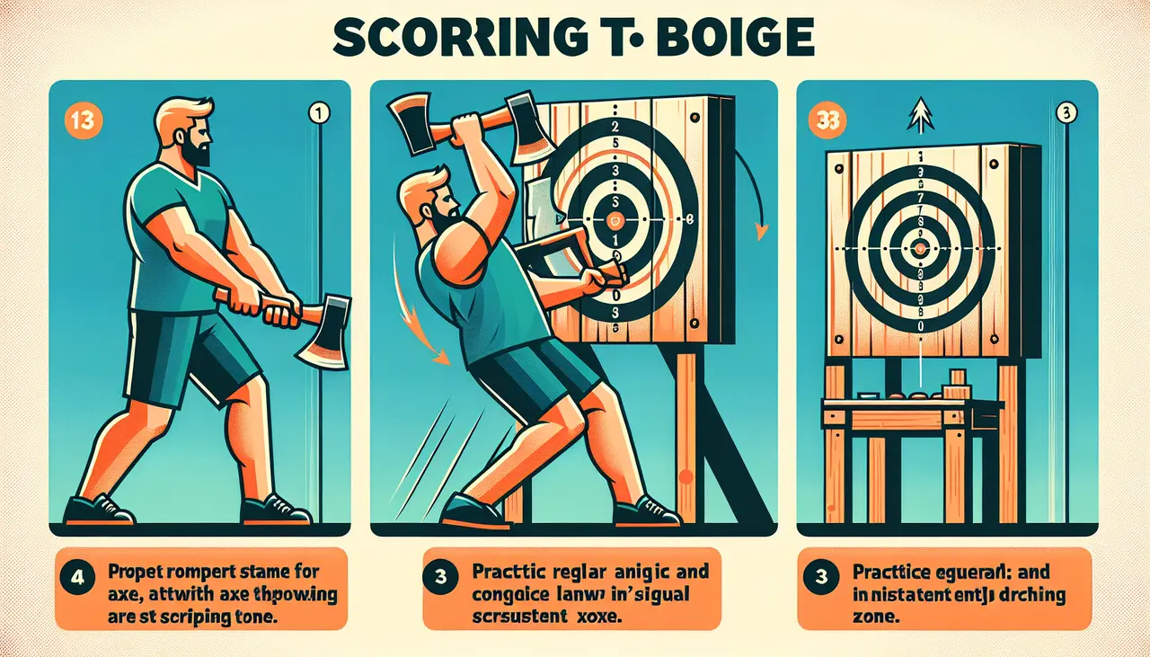 How to Score Big at Your Next Axe Throwing Event: Tips and Tricks