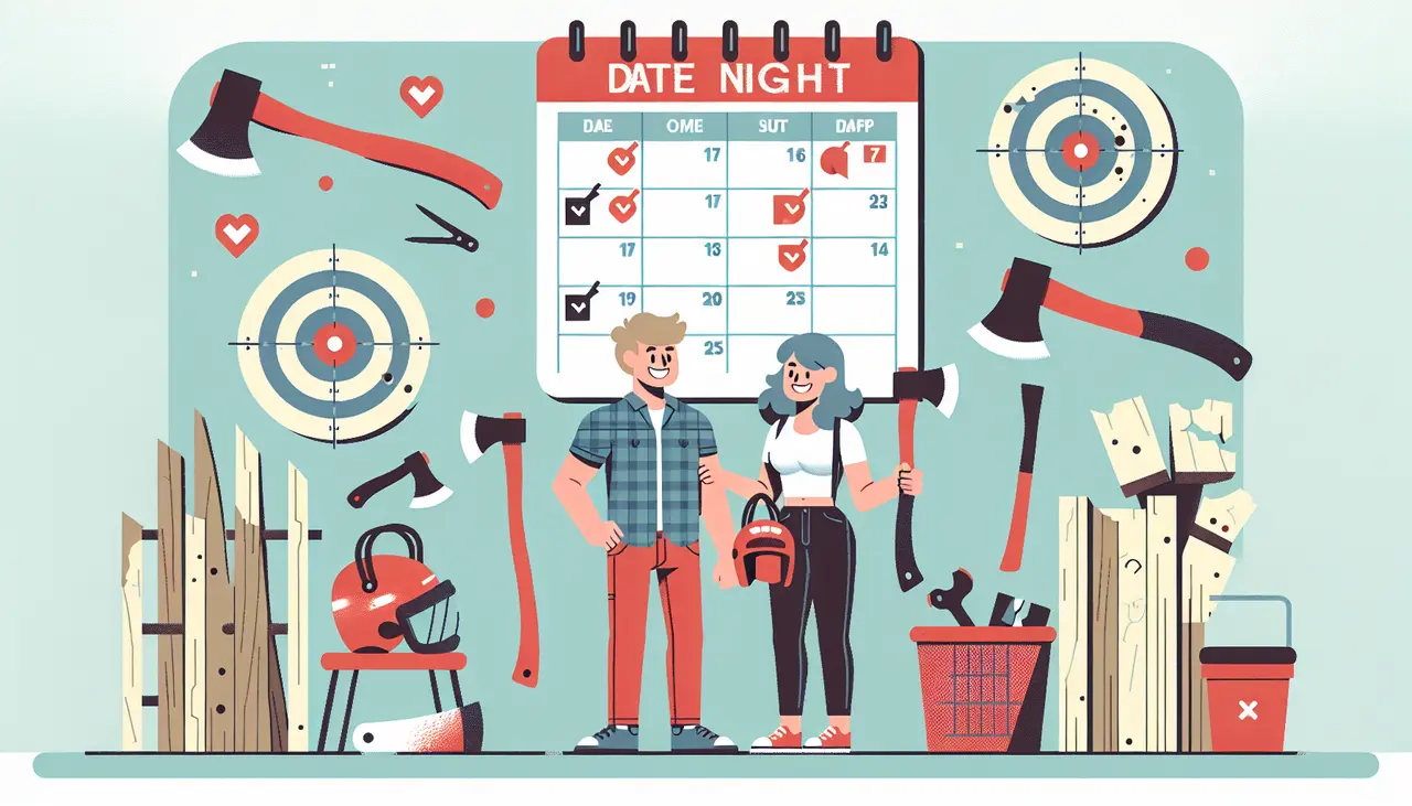 The Ultimate Guide to Planning a Date Night at an Axe and Smash Venue