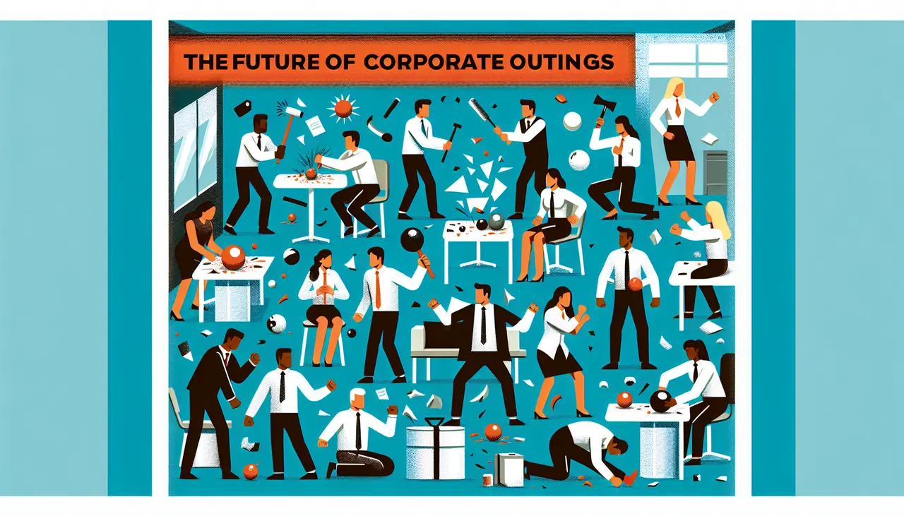 The Future of Corporate Outings: Why a Rage Room Experience is Must-Try