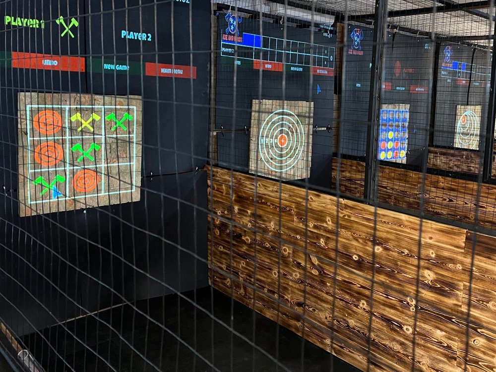 Digital Axe Throwing in Murfreesboro, TN TN Axe and Smash