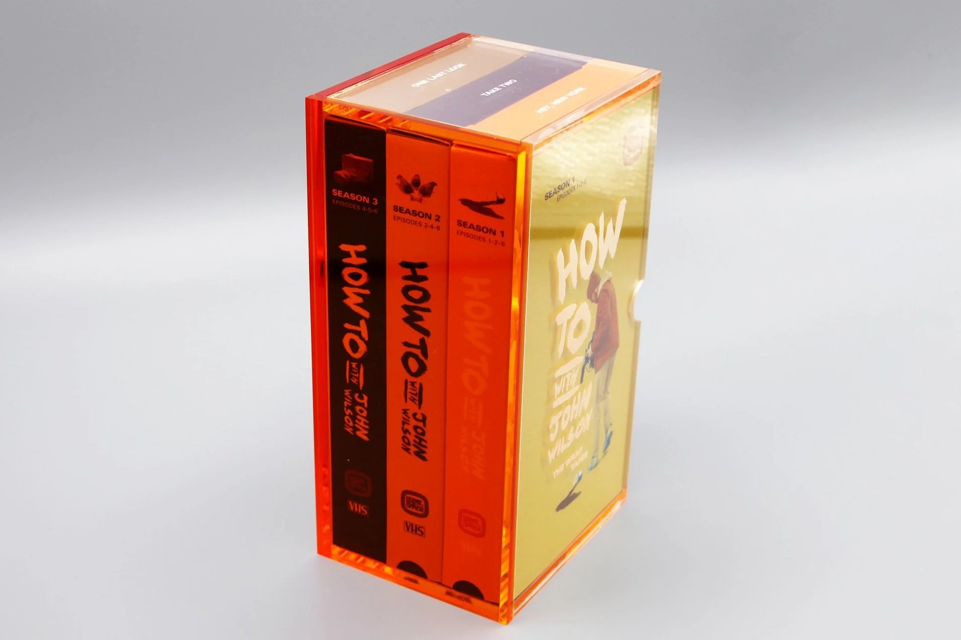 How To with John Wilson VHS Box Set