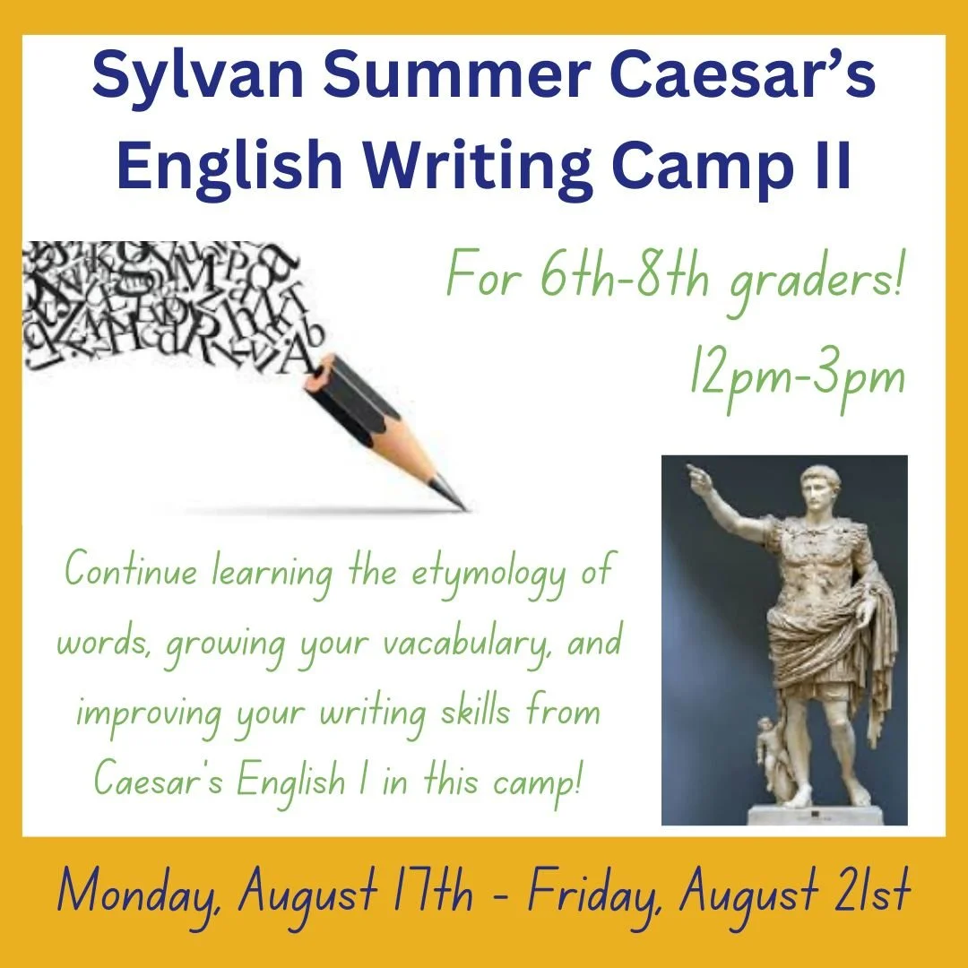 Sylvan Summer Caesar's English Writing Camp II.jpg