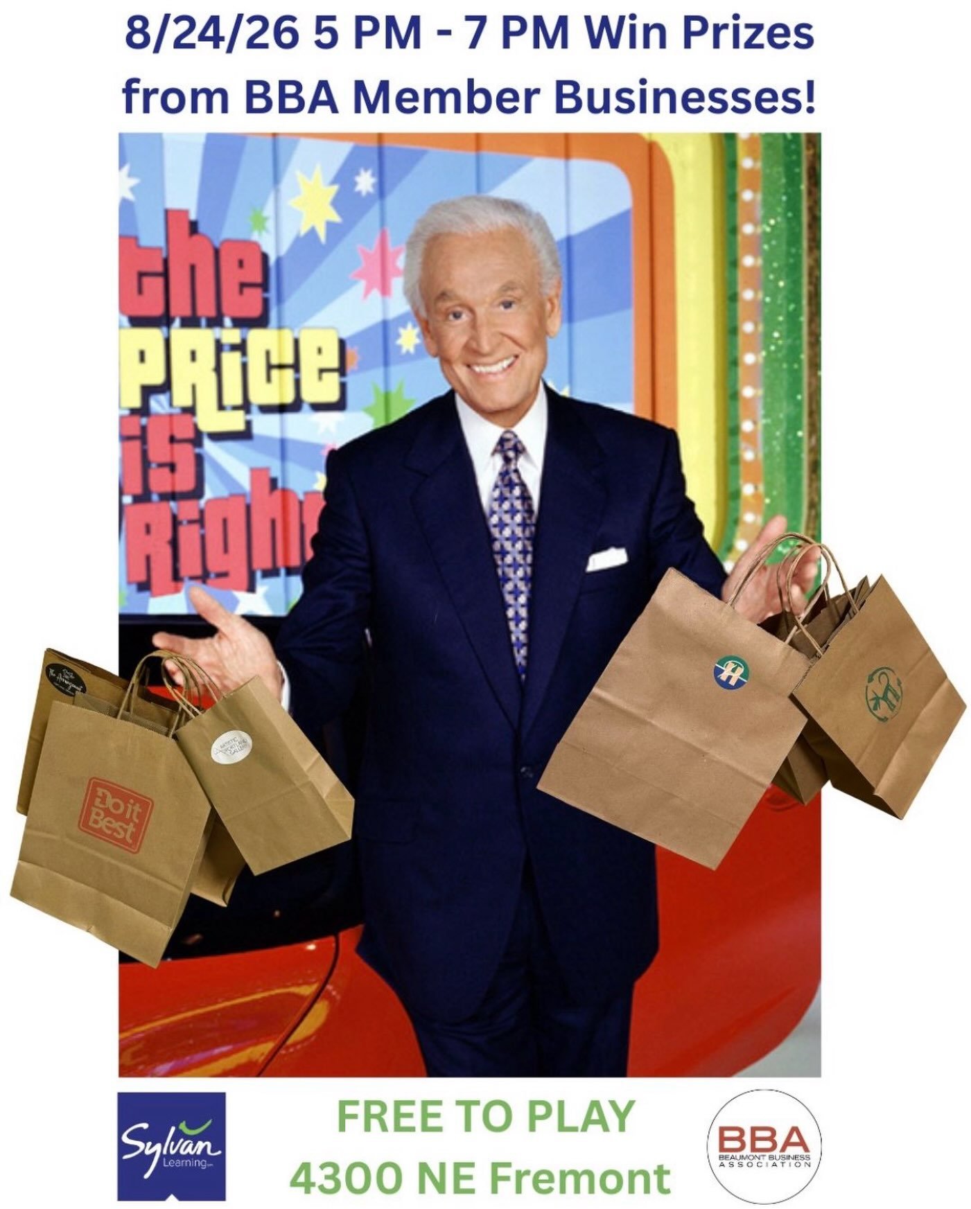You can&rsquo;t spell Bob Barker without BBA.

See you Monday 5-7pm with back-to-school themed prizes! Your knowledge of local wares from @beaumonthardware  @thearrangementpdx @artisticportland @pacificholidaypdx  @greendogpetsupply and @puddletownga
