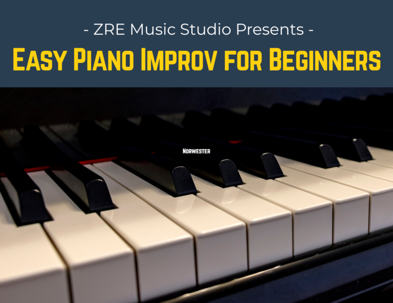 Easy Piano Improv for Beginners